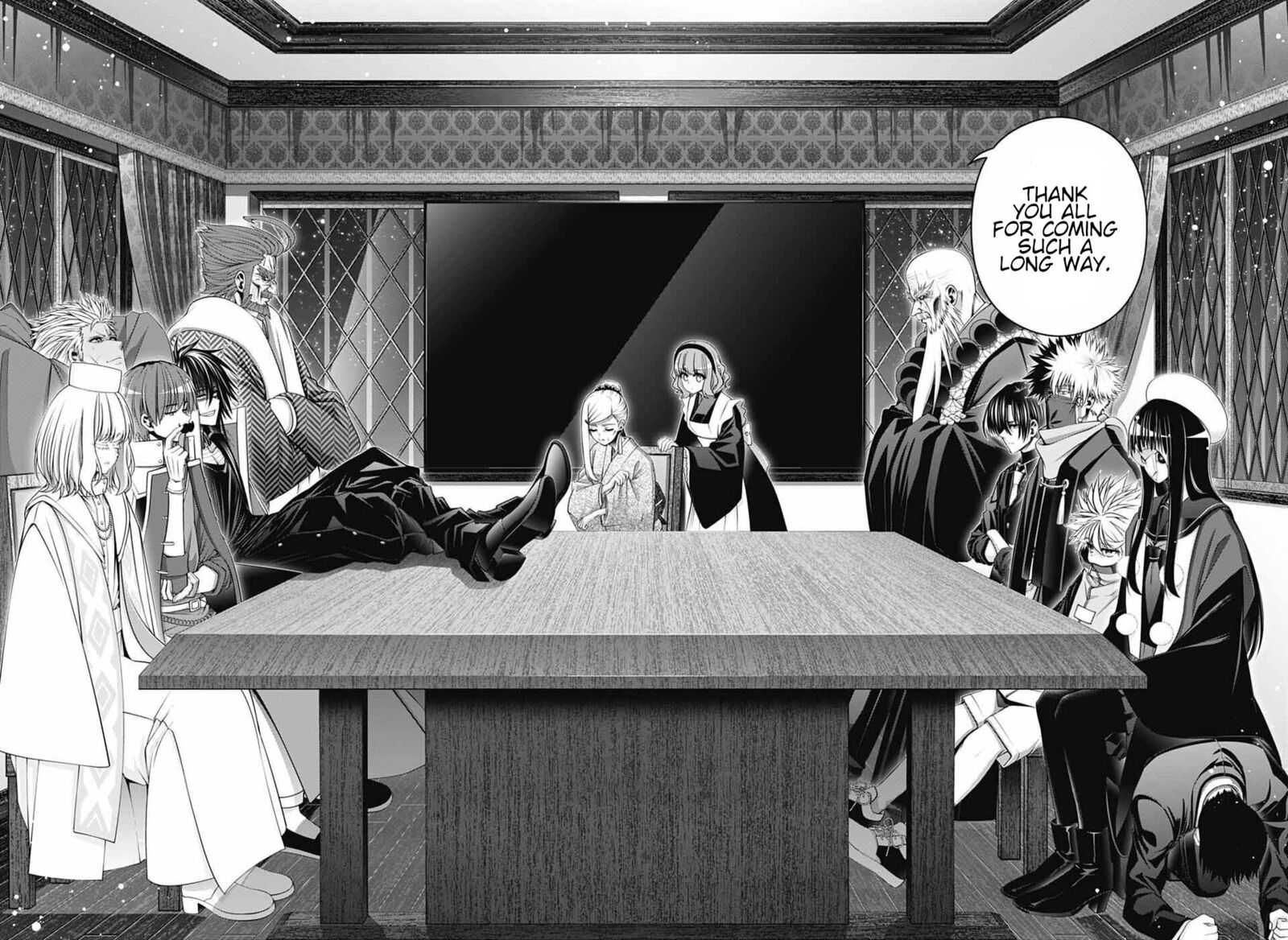 Dark Gathering, Chapter 71 image 09